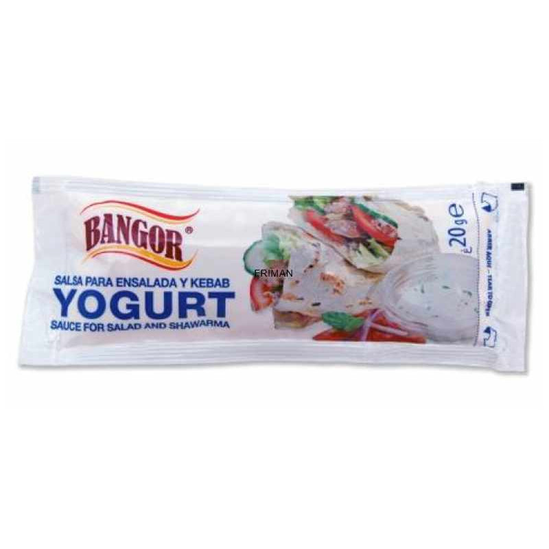 SALSA DE YOGUR EN MONODOSIS 280/20 ml (pack 2x140)